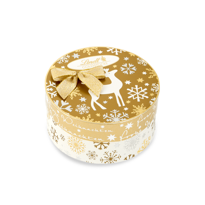 Lindt Goldstücke Rundschachtel 140g
