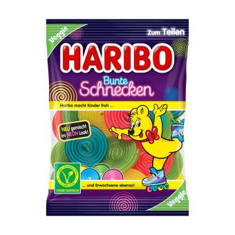 Haribo Bunte Schnecken vegetarisch 160g