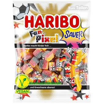 Haribo Fan Pixel sauer 160g
