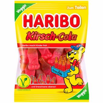 Haribo Kirsch-Cola vegetarisch 175g
