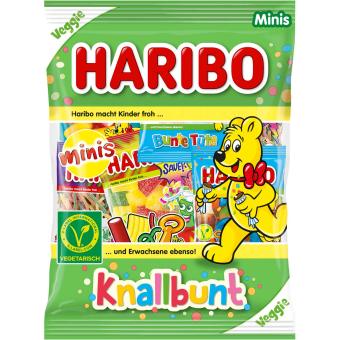 Haribo Knallbunt minis vegetarisch 230g