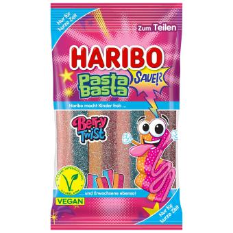 Haribo Pasta Basta Berry Twist sauer 160g