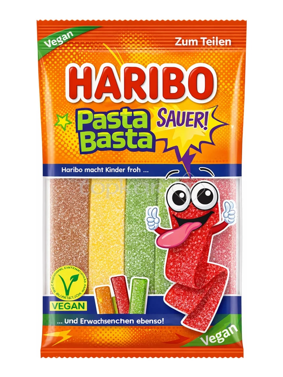 Haribo Pasta Basta sauer 160g