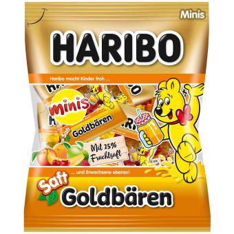 Haribo Saft Goldbären Minis 220g