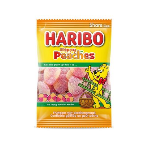 Haribo Happy Peaches 185g