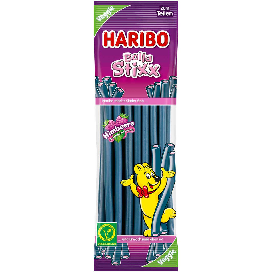 Haribo Balla Stixx Himbeere 200g