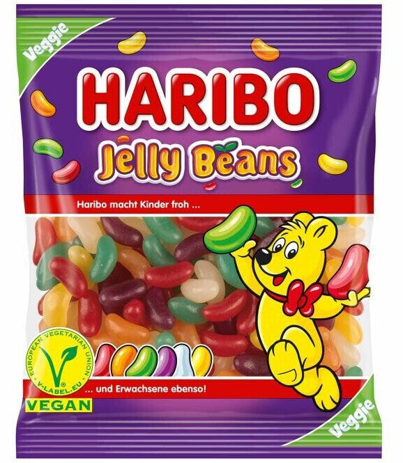 Haribo Jelly Beans 160g