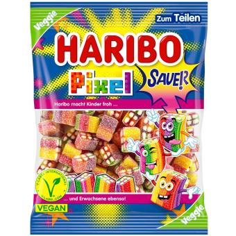 Haribo Pixel sauer 160g