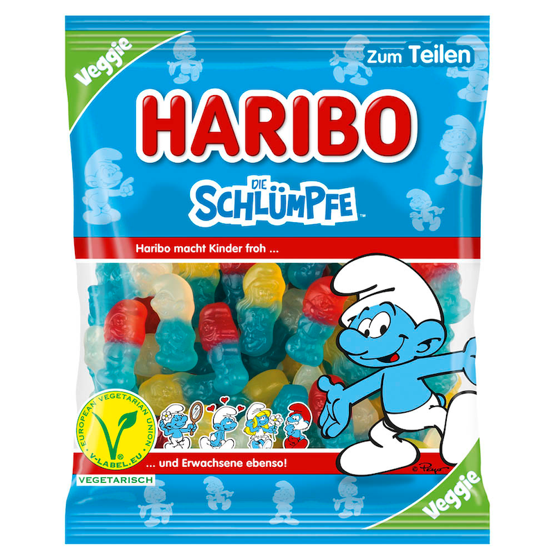 Haribo Schlümpfe 175g