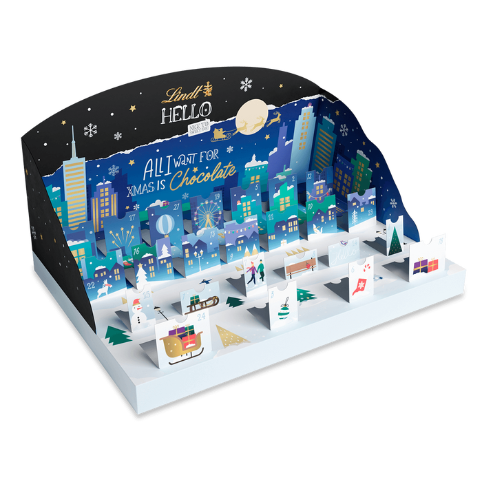 Hello Adventskalender Pop Up 243g
