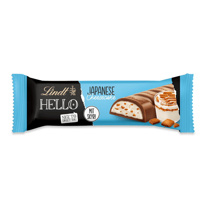 Lindt Hello Japanese Cheesecake Riegel 40g