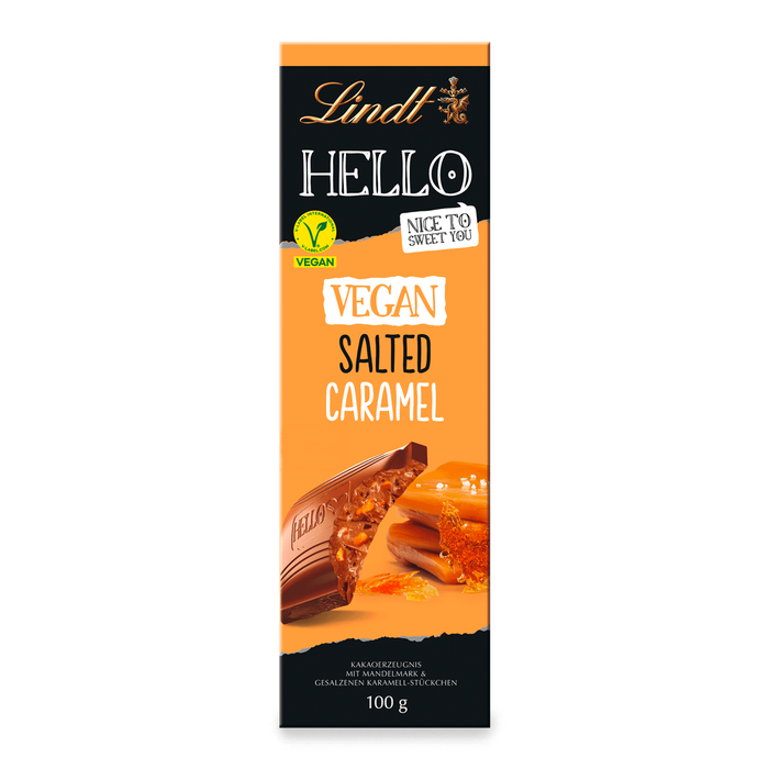Lindt Hello Vegan Salted Caramel Tafel 100g