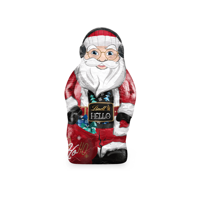 Lindt Xmas Hohlfiguren Santa 140g