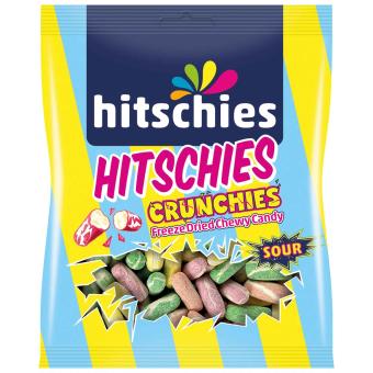 Hitschies Crunchies Sour 75g