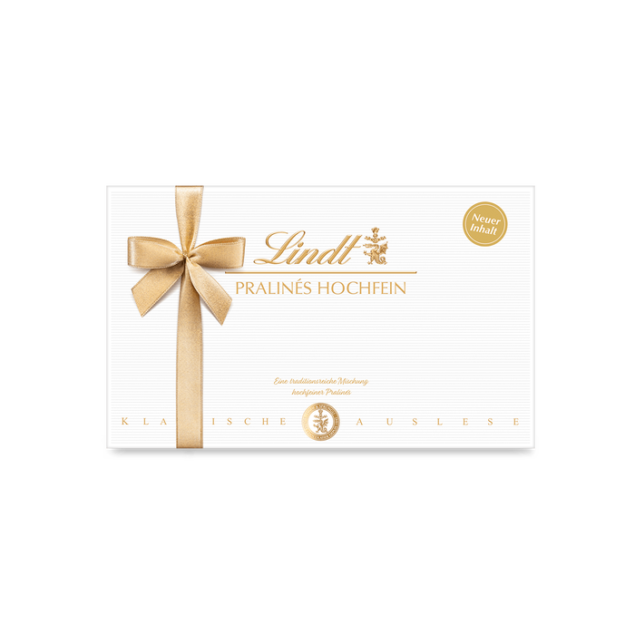 Lindt Pralinés Hochfein 200g