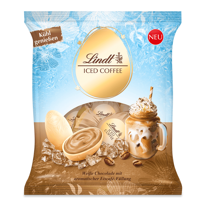 Lindt Iced-Coffee-Eier Beutel 85g
