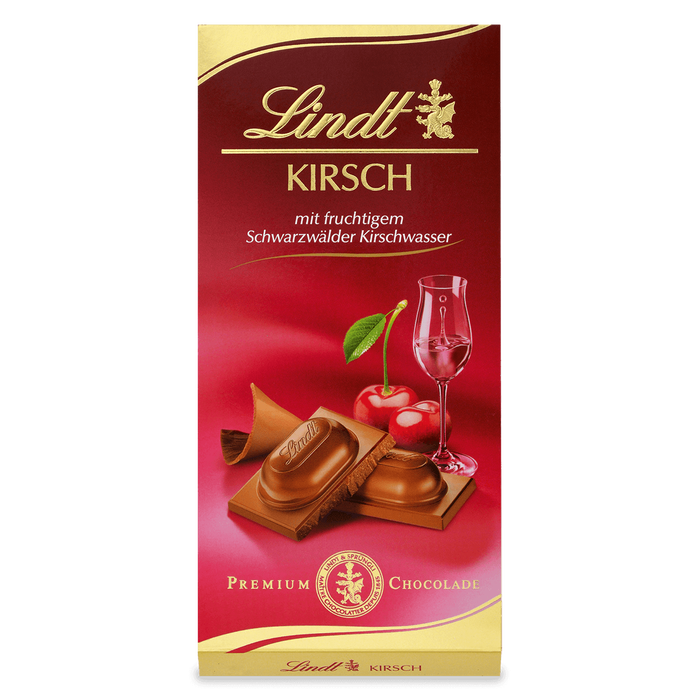 Lindt Kirsch Tafel 100g