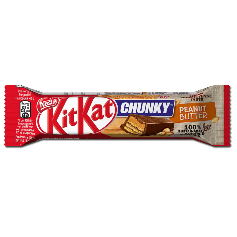 KitKat Chunky Peanut Butter 42g