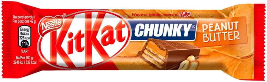 KitKat Chunky Peanut Butter 42g