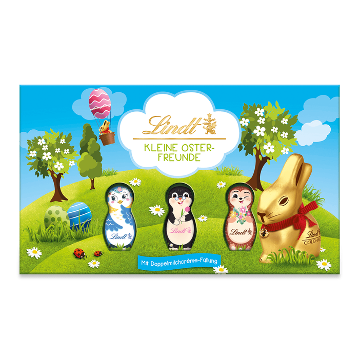 Lindt Kleine Osterfreunde Doppelmilch 100g