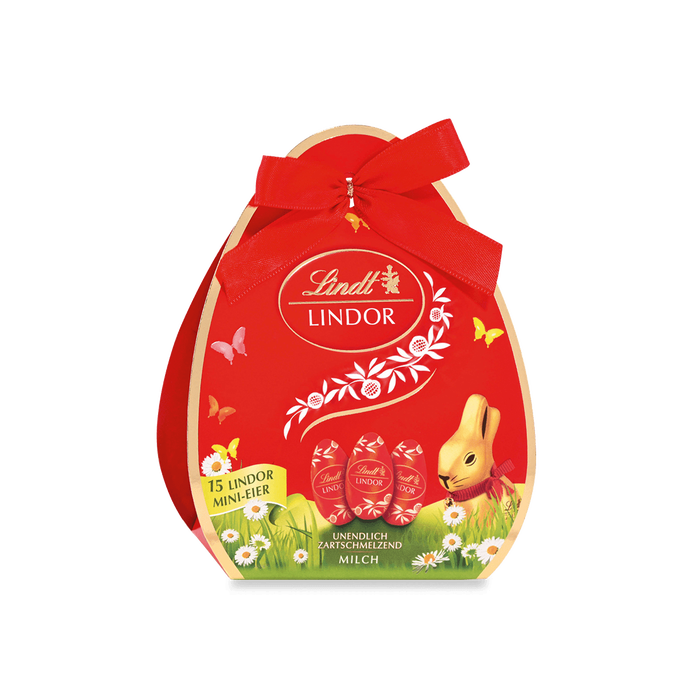 Lindt Lindor kleines Geschenk Milch 67g