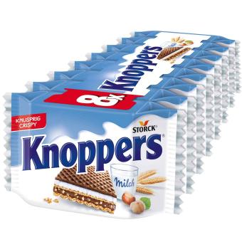 Storck Knoppers Milch 8er