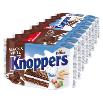 Storck Knoppers Black & White 8er