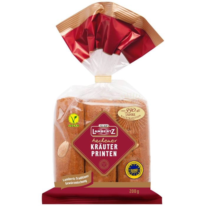 Lambertz Kräuter Printen 200g