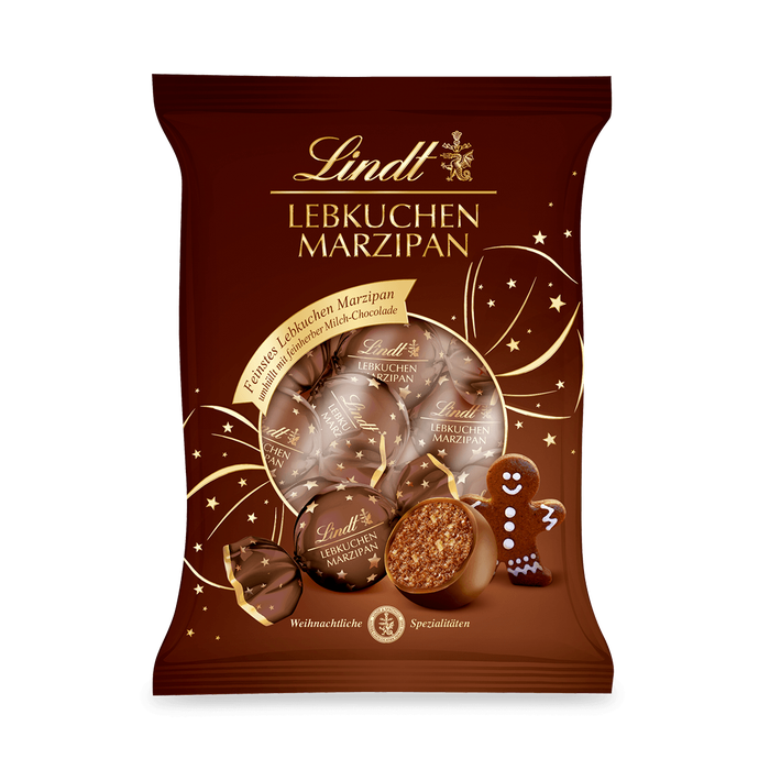 Lindt Lebkuchen Marzipan Beutel 100g