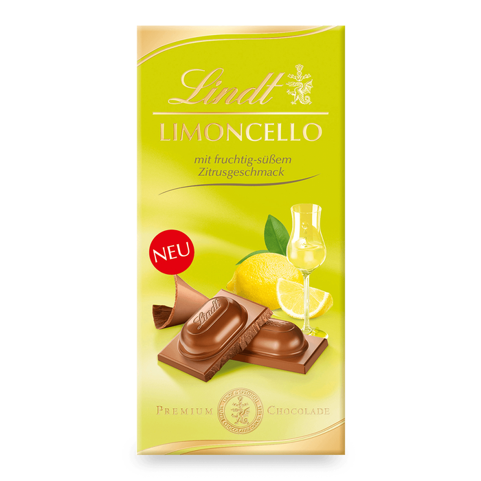 Lindt Limoncello Tafel 100g