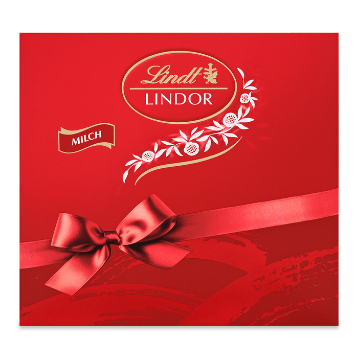 Lindt Lindor Präsent Milch 187g