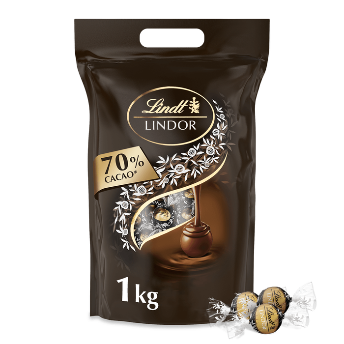 Lindt Lindor 70% Beutel 1kg