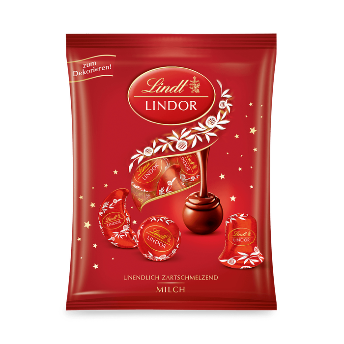 Lindt Lindor Bunter Teller Milch 100g