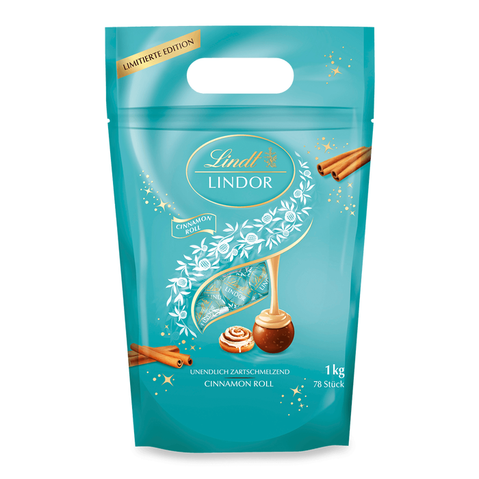 Lindt Lindor Cinnamon Roll Beutel 1kg