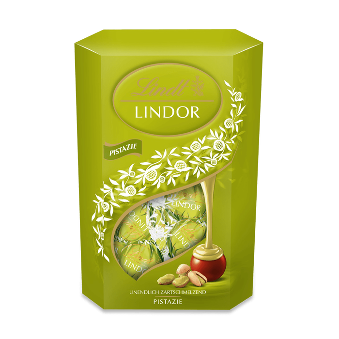 Lindt Lindor Cornet Pistazie 500g