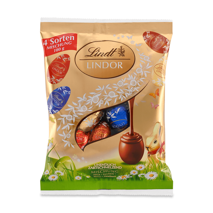 Lindt Lindor-Eier Mischung 180g