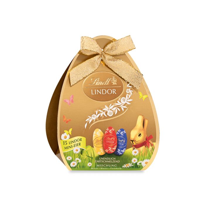Lindt Lindor kleines Geschenk Mischung 67g