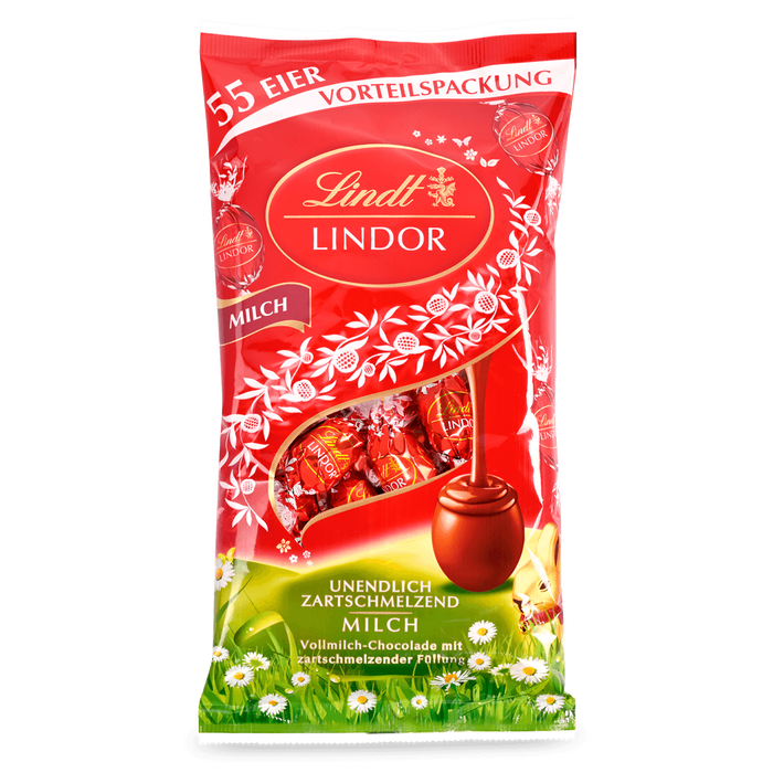 Lindt Lindor XXL Milch Beutel 254g