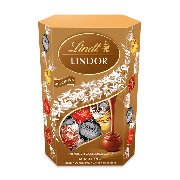 Lindt Lindor Cornet Mischung 500g