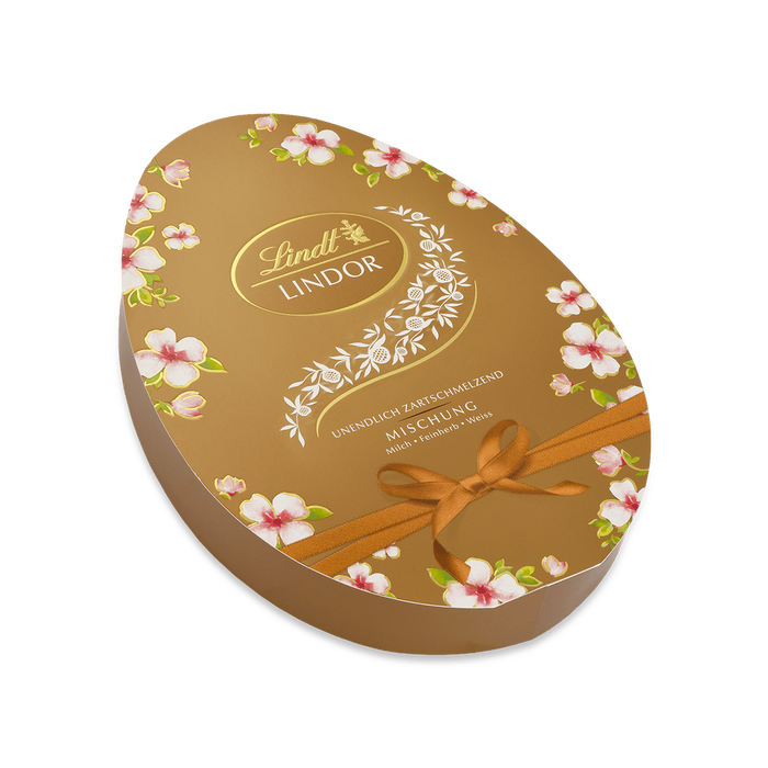 Lindt Lindor Oster-Blüten Osterei Mix 150g