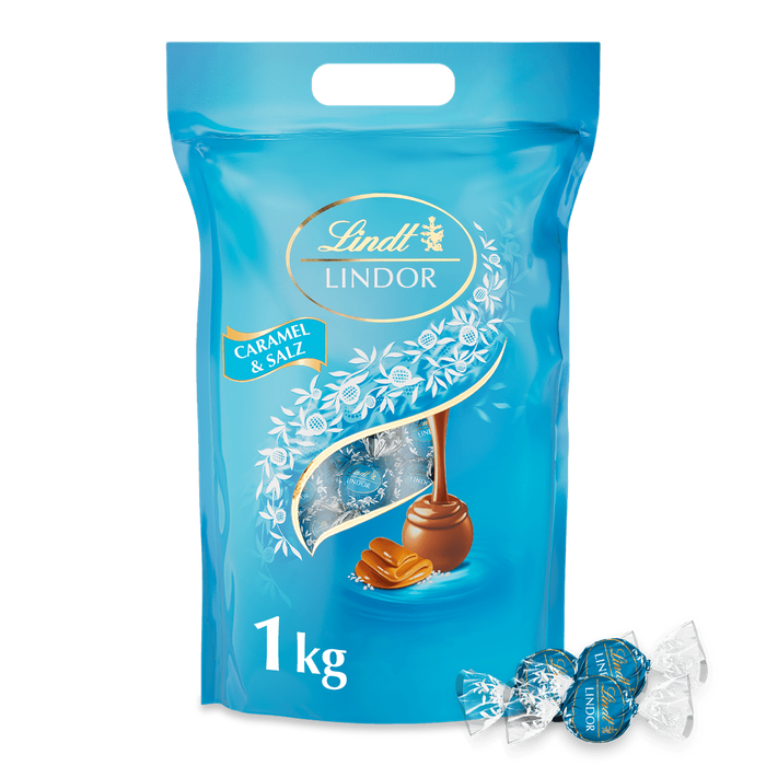 Lindt Lindor Caramel & Salz 1kg