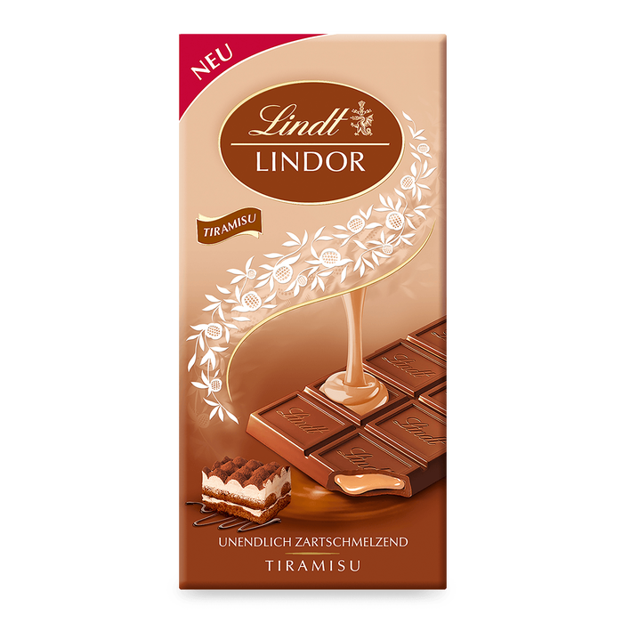 Lindt Lindor Tiramisu Tafel 100g