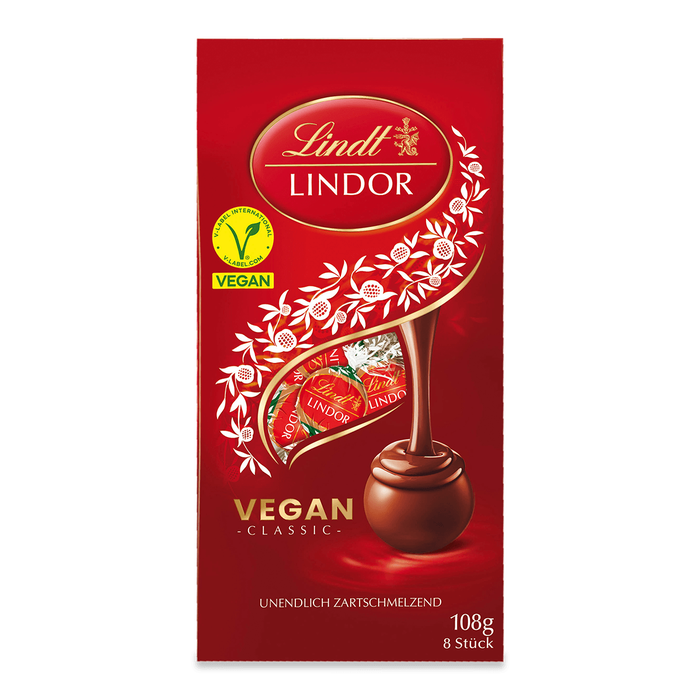 Lindor Kugel Beutel Vegan 108g