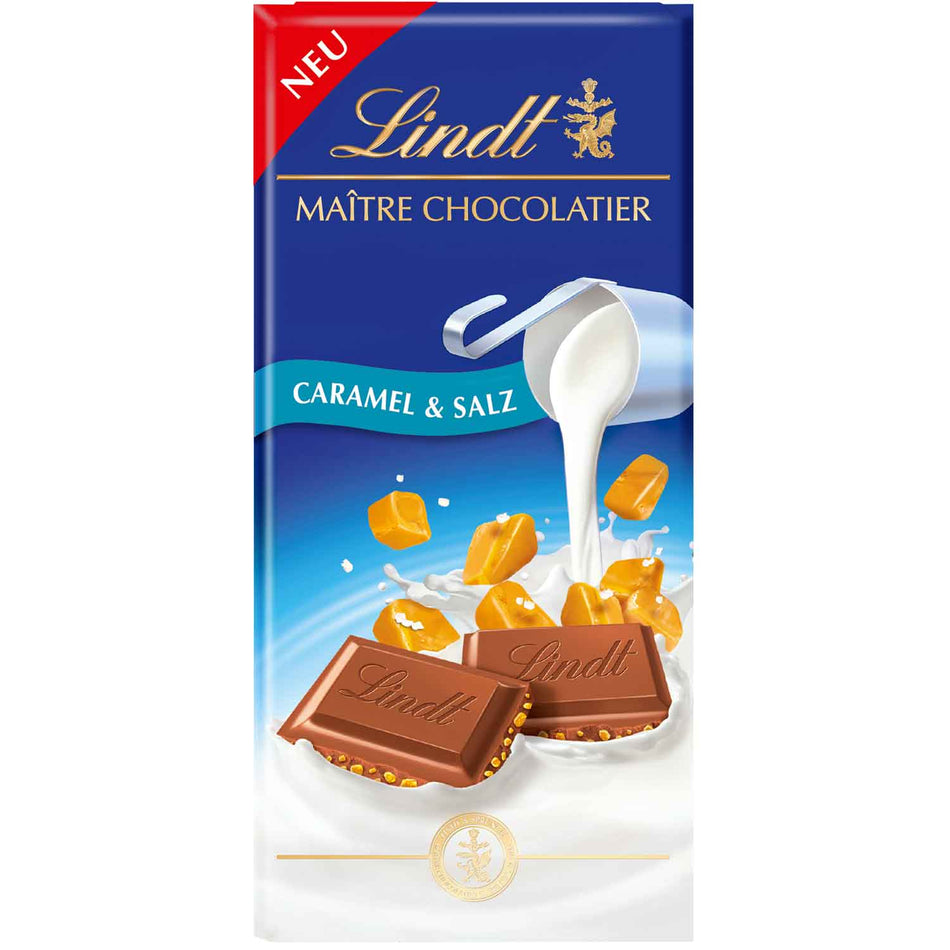 Lindt Maître Chocolatier Caramel & Salz 100g
