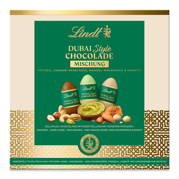 Lindt Dubai Style Ostergeschenk Mix 162g