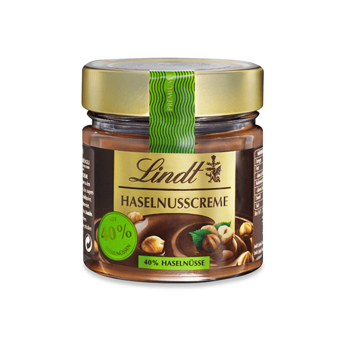 Lindt Haselnusscreme 40% 220g
