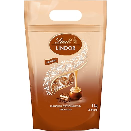 Lindt Lindor Tiramisu Beutel 1kg