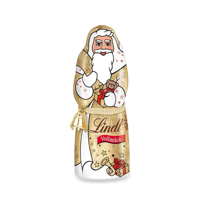 Lindt Santa Glamour 125g