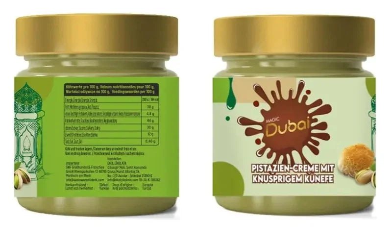 Magic Dubai Pistachio Creme with Kadaif 200g