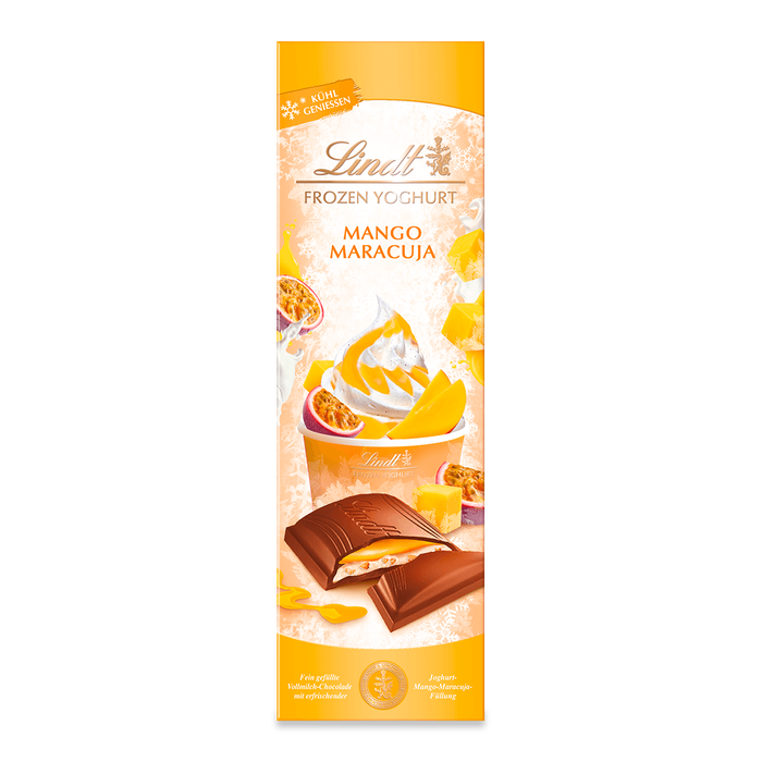 Lindt Frozen Yoghurt Mango Maracuja Tafel 100g